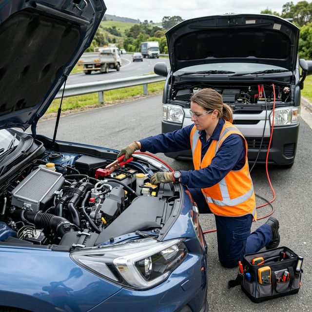 Akü Takviye Hizmeti